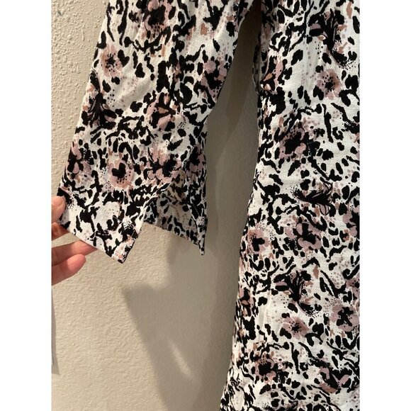 Free People Dress Womens Anaise Floral casual Floral Long Sleeve midi size XS - Picture 6 of 10